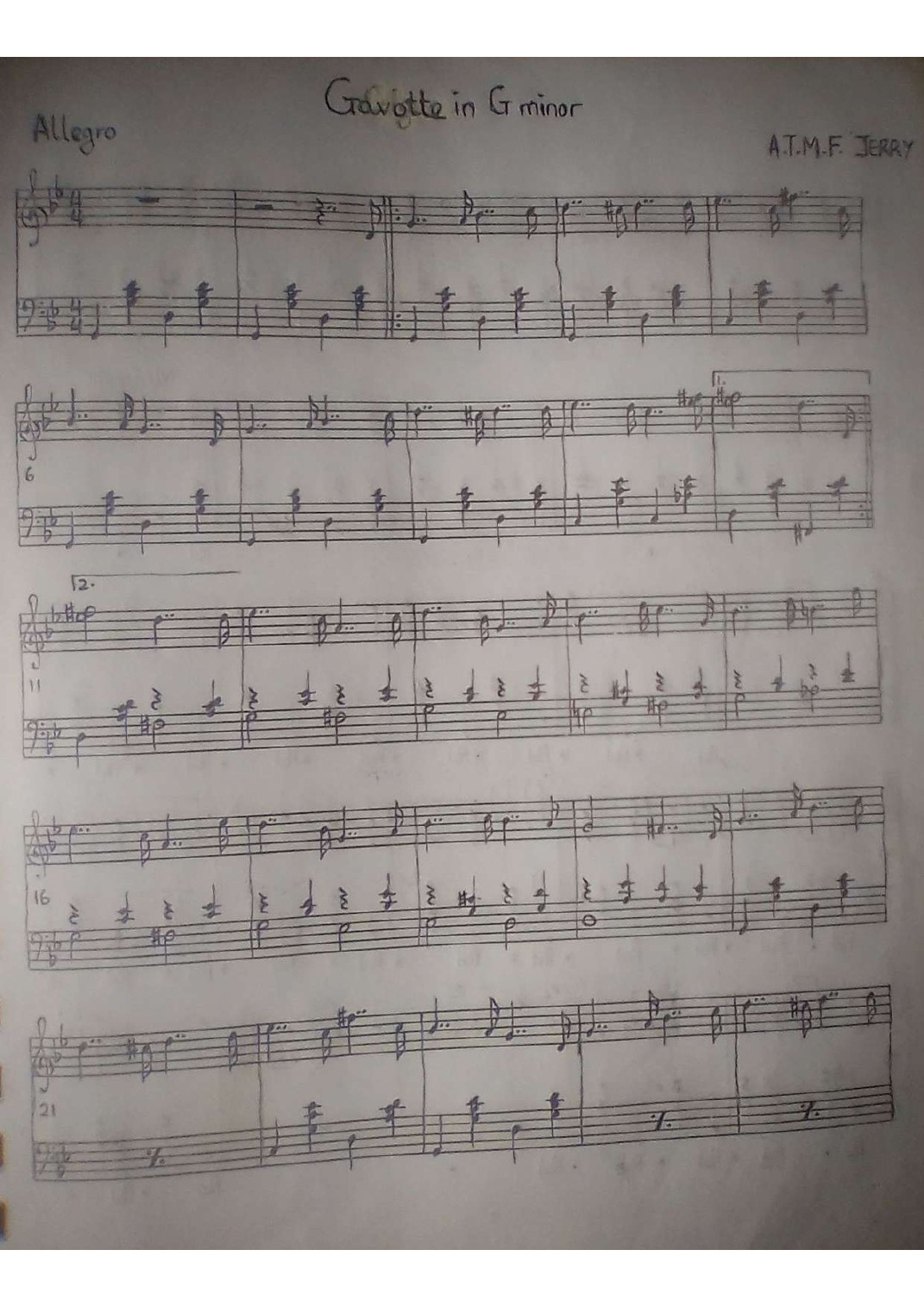 Score image