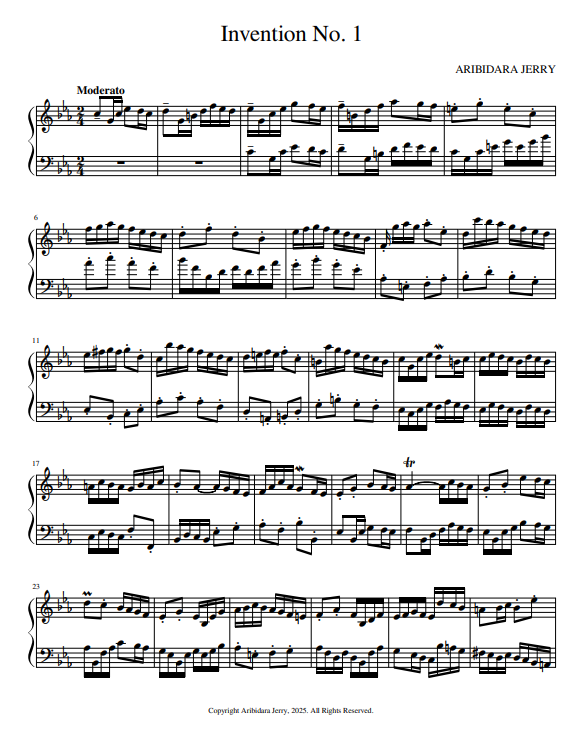Score image