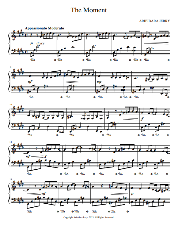 Score image