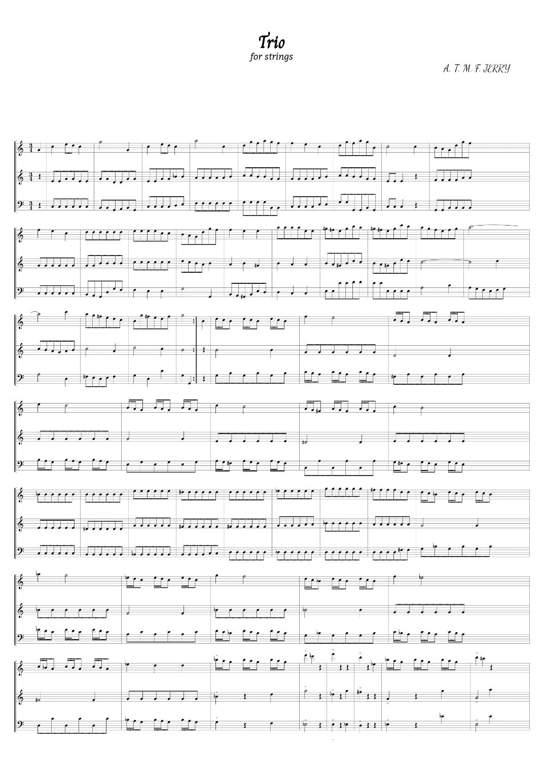 Score image